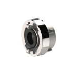 Festkupplung mit Innengewinde IG4", Knaggen 114 mm, Storz Aluminium, Knaggenteile geschmiedet PN16