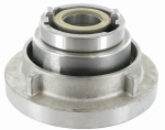 Overgangsstuk Bogen 89/133 mm, Storz B-A Aluminium, gesmede gebogen onderdelen PN16