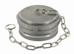Blindkupplung mit Arretierung DN65 System Guillemin, Leichtmetall