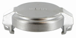 Cap type MB for TW coupling type VK DN100 without chain Stainless steel AISI 316
