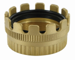 Crown ring with internal thread Nominal size 2", TW 1502, type MKV TW tanker, brass