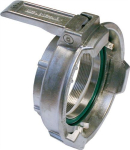 Clutch Nominal size 4", MK 100 TW tanker, stainless steel A4