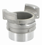 Koppeling met binnendraad & vergrendeling DN80, IG 3" Guillemin, aluminium
