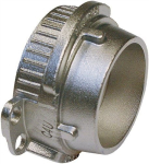Coupling with PTFE thread seal Nominal size VK 100, IG 4" TW tanker, stainless steel A4