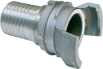 Koppeling met verbindingsstuk & vergrendeling DN25 voor slang LW 25 mm Guillemin, aluminium