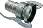Cardan coupling type MT Size 63 Spigot 65 mm Perrot, galvanised steel