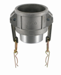 Coupling sleeve type B DN 200 AG 8" BSPT Kamlok, aluminium