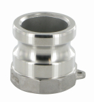 Coupling plug type A DN 125 IG 5" BSPP Kamlok, stainless steel