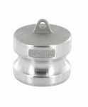 Plug type DP DN125 Kamlok, aluminium