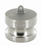 Plug type DP DN150 Kamlok, stainless steel