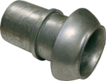 Father part for shell binding Dimension 108/100 for hose LW 102 mm Perrot CK77 system, galvanised steel