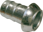 Father part for bell binding Dimension 89/90 for hose LW 90 mm Perrot C77 system, galvanised steel