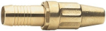 Spray nozzle with hose nozzle LW 19 mm, brass System Geka