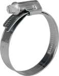 Hose clamp DIN 3017 16-27 mm, tape width 9 mm, W1 Normaclamp Torro