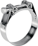 Hinge pin clamp DIN 3017 43-47 mm, band width 20 mm, W4 Normaclamp GBS SK