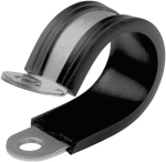 Pijpklem DIN 3016 RSGU 10 mm, strookbreedte 15 mm, W1 Normafix