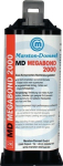 2K high-performance adhesive 50 g double syringe, Megabond 2000
