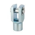 Clevis type Y Piston D 80-100 mm M20x1.5 for standard cylinders