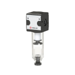 Filter series multifix IG µm with polycarbonate container