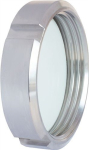 Blindkappe AG 2.1/2", Rd 95x1/6"AG, NBR beige für Milchrohrverschraubung
