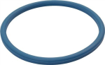 Afdichting voor melkpijpfitting geschikt voor 2.1/2" NBR blauw, FDA