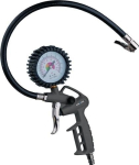 Tyre inflator aluminium uncalibrated max. 12 bar, with 30 cm hose Aerotec ST
