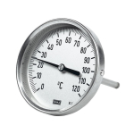 Thermometer f. AN max 25bar, Kl
