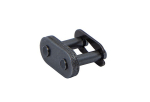 Straight connecting link with spring E 06B-1 3/8"x7/32" simplex eco