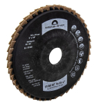 Fächerschleifscheibe Ø 125x22 mm, multigrain 40/60 Eisenblätter Hellfire