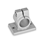 Flange clamp connector GN
