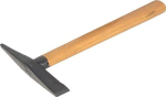 Schlackehammer mit Holzgriff
