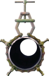 Einzelkettenspanner mittelschwer Bereich 8"-32" DWT