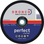 Trennscheibe 230x3,0x22,23mm, A 24R, gerade Dronco