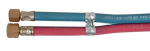 Twin hose 40 metres, vulcanised Oxygen/acetylene 6/9mm red/blue ready-made