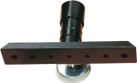 Schlitzdüse B.300mm m. Magnetfuß Für Filtergerät Dusty