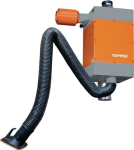 Patronenfilter stationär 2 Absaugarme, Schlauch Ø 150 mm, L=4 m 3x400V/50Hz 3000m3/h 1,5kW