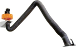 Afzuigluchtset Afzuigarm Slanguitvoering L=2 m Afzuigarm, ventilator, stroomonderbreker