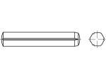 Parallel dowel pins DIN 1473 4.0x12 mm, raw