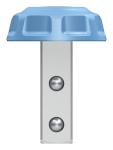 Paddestoelhoofd 1/2" vierkant met drukknop Gedore DMKPK 7