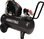 Mobile piston compressor 1.8 KW, 230V, 170 l/min, 10 bar Tank 50 l, Aerotec 310-50 FC