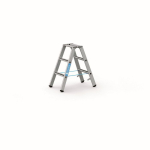 Stufenstehleiter Alu 2x3 Stufen Leiterlänge 0,88 m, Arbeitshöhe 2,30 m Zarges Saferstep B