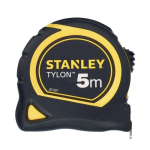 Tylon rolbandmaat op zakformaat 19,0mm x 5mtr. met rem Stanley 30-697