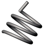 Retaining spring for MB GRIP25AK
