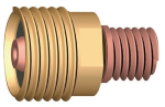 Clamping sleeve housing standard Ø 3.2mm, with gas lens f. ABITIG GRIP 9/20