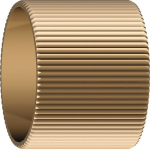 Adapter voor gasmondstuk voor sproeier ABIMIG GRIP