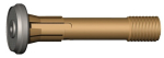 Gasdiffuser für WIG-Schweissbrenner Ø 1,6mm, L.47mm ABITIG GRIP 200/450