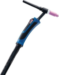 WIG-Schweissbrenner luftgekühlt Draht-Ø 0,5-2,4mm, 100A AC/140A DC ABITIG GRIP 17