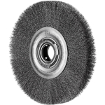 Stainless steel round brush POS RBU 20025/AK 32-2 Inox 0.20 Pferd