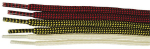 Schnürsenkel für Nepal Brown, sw/rot, 120 cm Remisberg