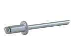 Blind rivet, steel/steel FK 6x25 mm, clamping range 14.5-20.0 VVG, ALFO